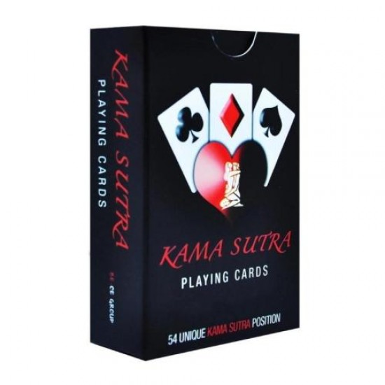 Kamasutra 52 Farklı Pozisyon İçeren Oyun Kağıdı