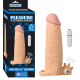 Titreşimli Penis Kılıfı 19cm