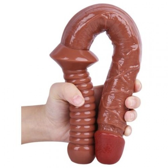 Noctis 39cm Kahverengi Realistik Kılıç Dildo Noctis 39cm Kahverengi Realistik Kılıç Dildo