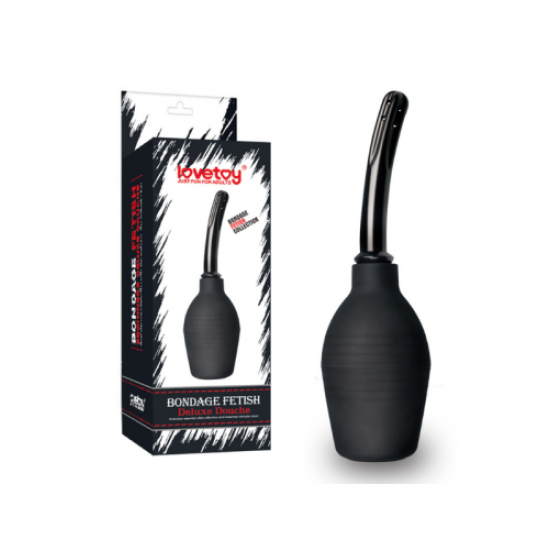 Fetish Deluxe Douche Anal Temizlik Pompası