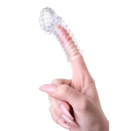 Dale Şeffaf Parmak Kılıfı 8,5 cm