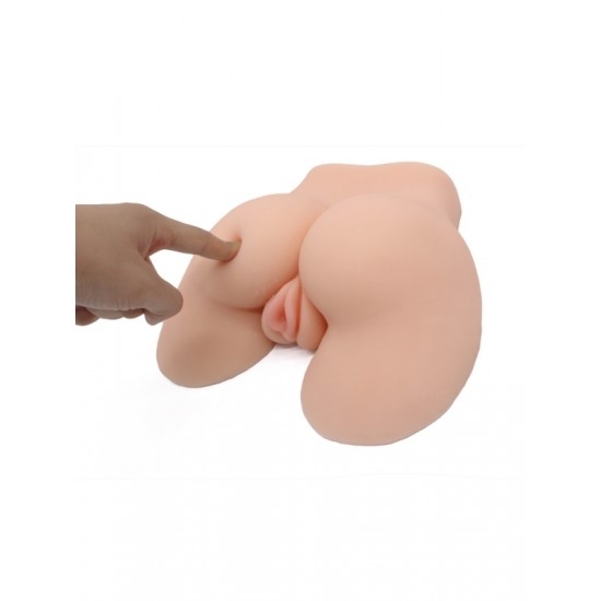 Yeni Nesil Tam Realistik Anal Vajinal Gerçekçi Kalça Mastürbatör Yeni Nesil Tam Realistik Anal Vajinal Gerçekçi Kalça Mastürbatör