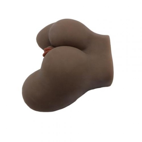 Tam Realistik Anal Vajinal Zenci Gerçekçi Kalça Mastürbatör