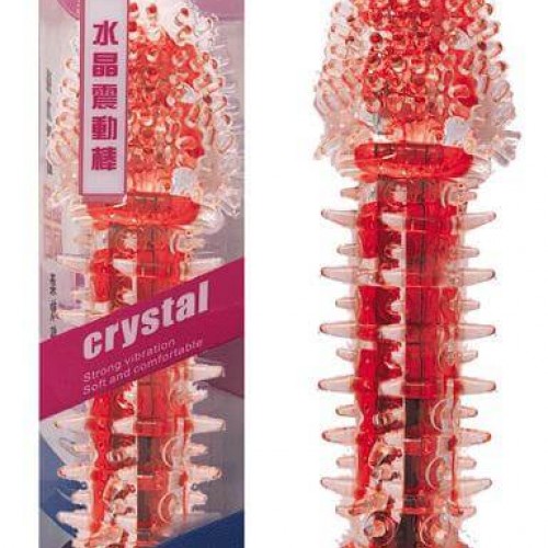 Silikon Vibratör 16cm