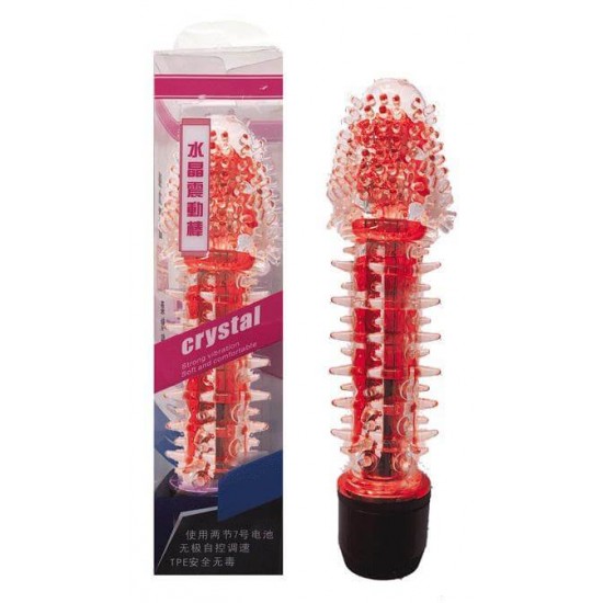 Silikon Vibratör 16cm