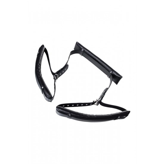 Anonymo Fetiş Esaret Seti Siyah Deri