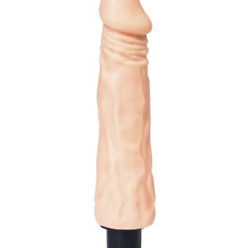 Hook Realistik Dildo, TPE, Ten , 23 cm