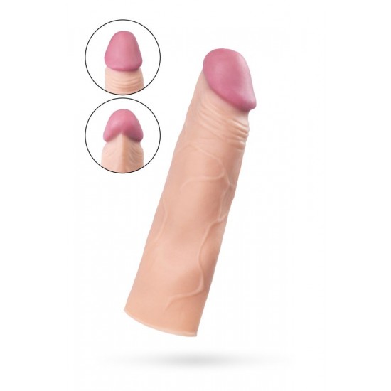 Penis Klıfı, SoftSkin, Ten, 16,5 cm