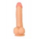 RealStick Çıplak Cree, PVC, et, 20 cm, gerçekçi yapay penis