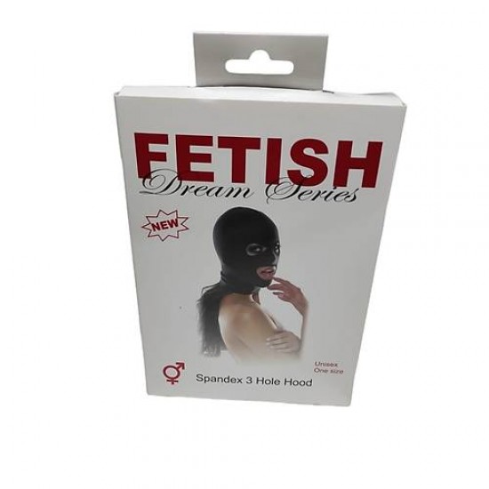 Göz ve Ağız Açık Kumaş Fantezi Maske