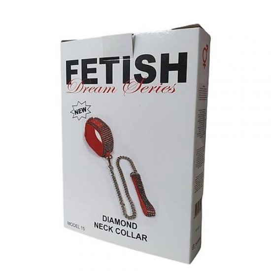 Taşlı Tasma Fantezi set Üniseks