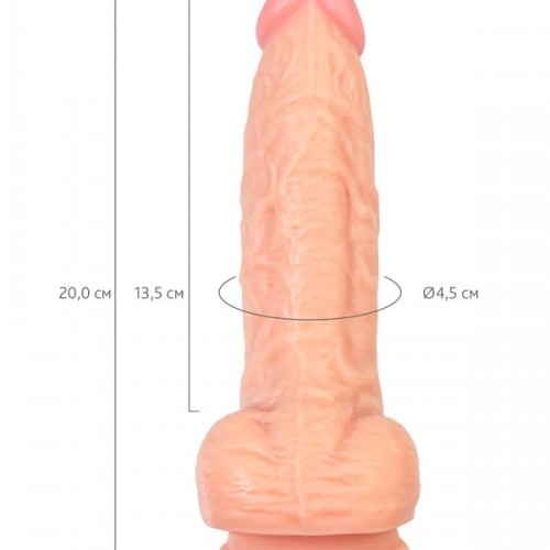 20 cm gerçekçi yapay penis
