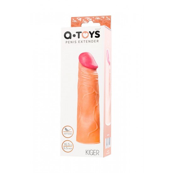 Penis Klıfı, SoftSkin, Ten, 16,5 cm