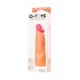 Penis Klıfı, SoftSkin, Ten, 16,5 cm