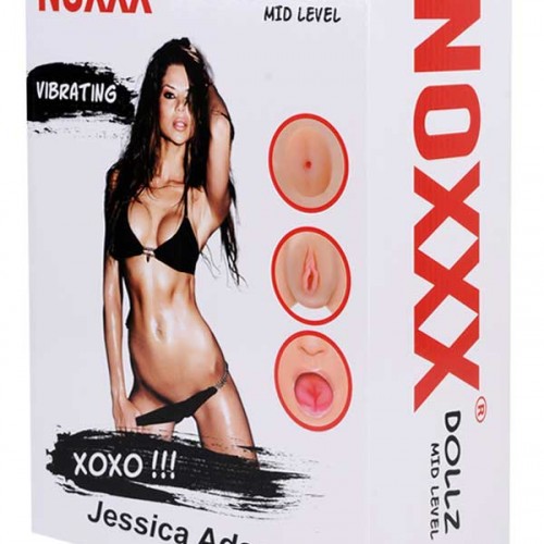 Jessica Adams Realistik Vajina Anüslü Şişme Bebek