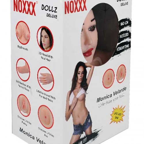 NOXXX Monica Velarde Realistik 3 İşlevli Bebek