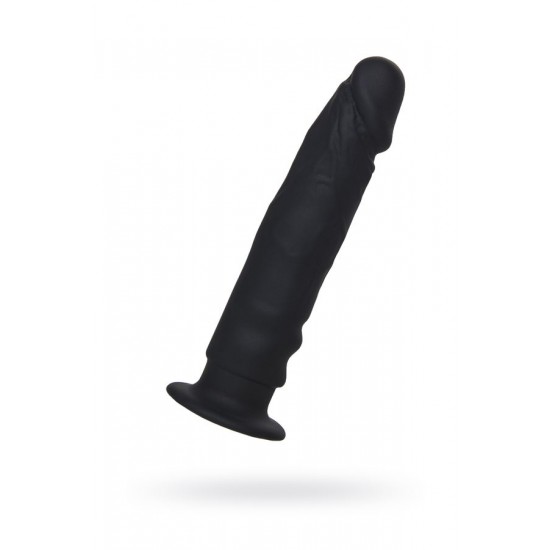 Anal Yapay penis Arkn, silikon, siyah, 14 cm