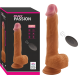 Aşağı Yukarı Hareketli Kumandalı Dildo 23,9 cm