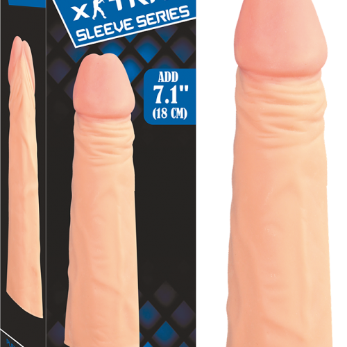 Penis Dolgunlaştırıcı Kılıf 18cm