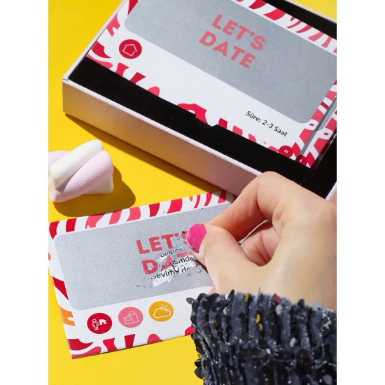 Let’s Date Kazı Kazan Kartı