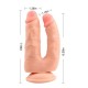 Bromeo Çiftli Kıkırdaklı Gerçekçi Dildo Bromeo Çiftli Kıkırdaklı Gerçekçi Dildo