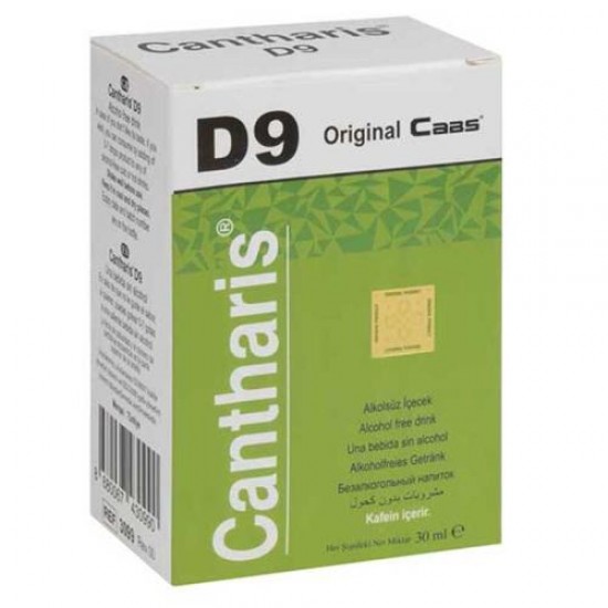 Cantharis D9 İstek Artırıcı Damla 30 ml