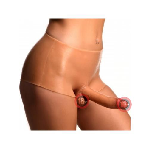 Giyilebilir Silikon Penis