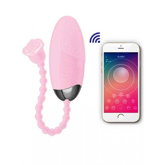 Telefon Kontrollü Yumurta Vibratör 