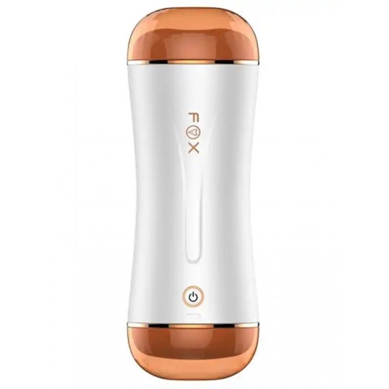 Vajinal ve Oral Şarjlı Titreşimli Sesli Masturbatör