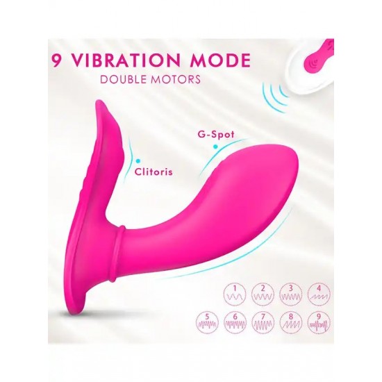 Çamaşır İçi Şarjlı Uzaktan Kumandalı Vibratör