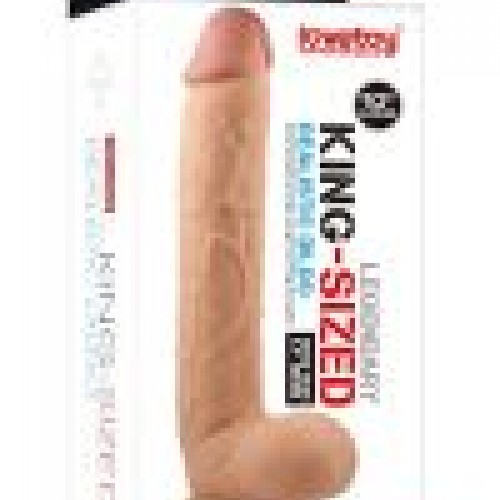 LoveToy Realistik Penis 25X4,5 cm
