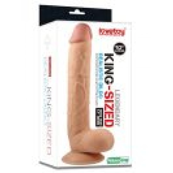 LoveToy Realistik Penis 25X4,5 cm