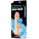  30mm Dibi Kalın Dolgulu Penis Kılıfı