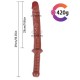 Noctis 39cm Kahverengi Realistik Kılıç Dildo Noctis 39cm Kahverengi Realistik Kılıç Dildo