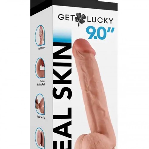  Layer Oynar Derili Realistik Dildo 23X3.8 cm