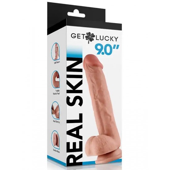  Layer Oynar Derili Realistik Dildo 23X3.8 cm