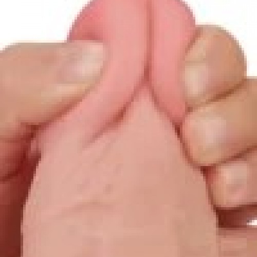  Layer Oynar Derili Realistik Dildo 23X3.8 cm