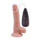 7’ Beginners Dildo Vibrator Flesh 17.5 cm