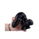 Siyah Vantuzlu Dildo 22,5 cm