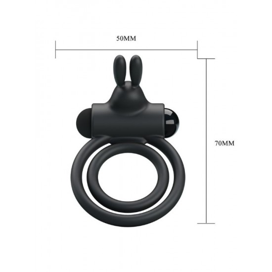 Titreşimli Silikon Penis Halkası