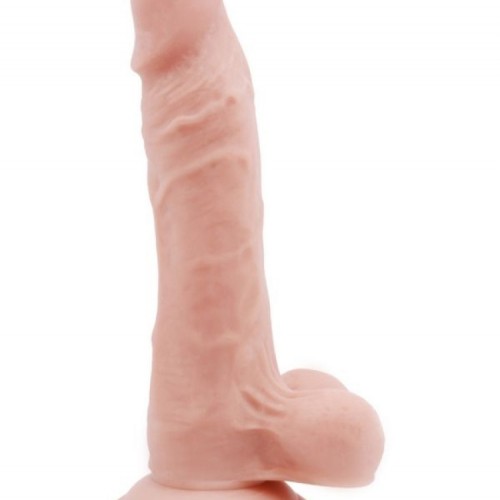 Flatterer Kıkırdaklı Gerçekçi Dildo 18.6 cm