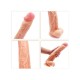 Ten Rengi Vantuzlu Dildo 23,8 cm