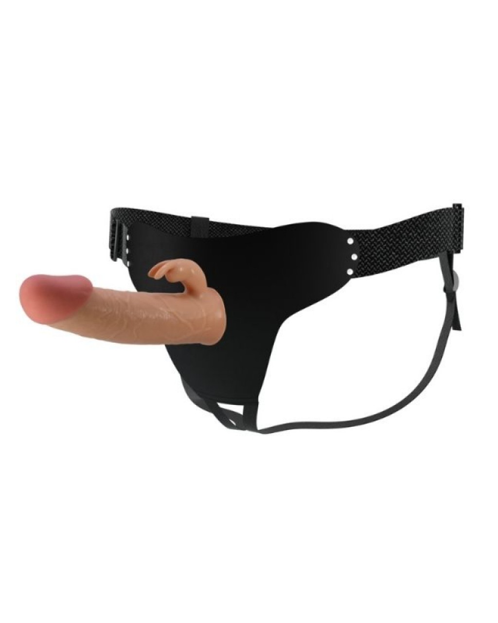 5cm Dolgulu Realistik İçi Boş Protez Strapon Belden Bağlamalı