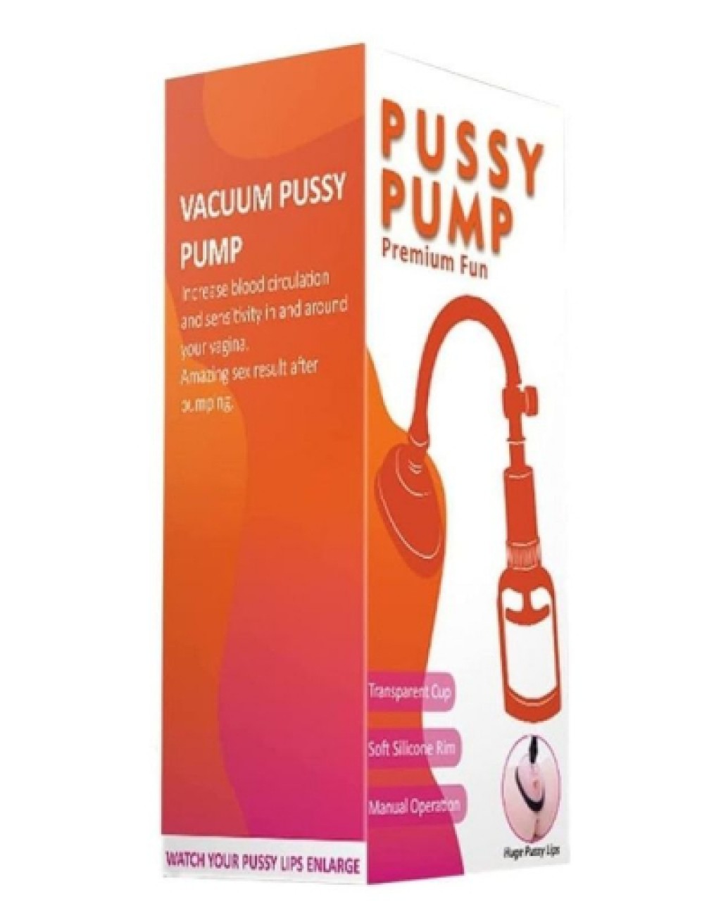 Çift Başlıklı Vajina & Göğüs Pompası