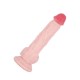 Ten Rengi Vantuzlu Dildo 22 cm