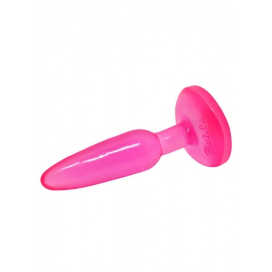 Pembe Butt Plug Anal Tıkaç