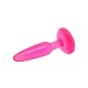 Pembe Butt Plug Anal Tıkaç