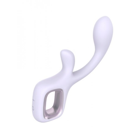 Çift Uçlu Titreşimli vibratör Masaj Aleti