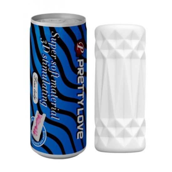 Soft Material 3d Stimulating Kiko Kola Kutusu Şeklinde Mastürbatör