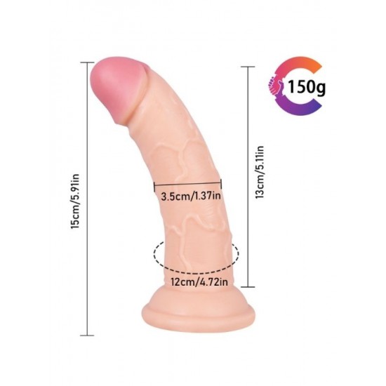 Ten Rengi Dildo 14 cm